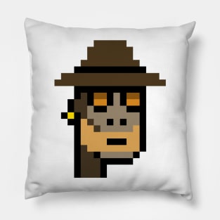 Nft Ape CryptoPunk Pillow