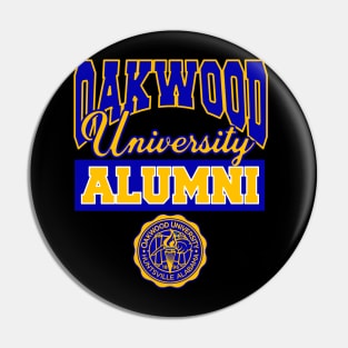 Oakwood University 1896 Apparel Pin