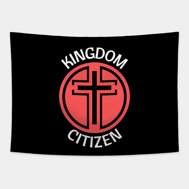 Kingdom Citizen Tapestry by All Things Gospel