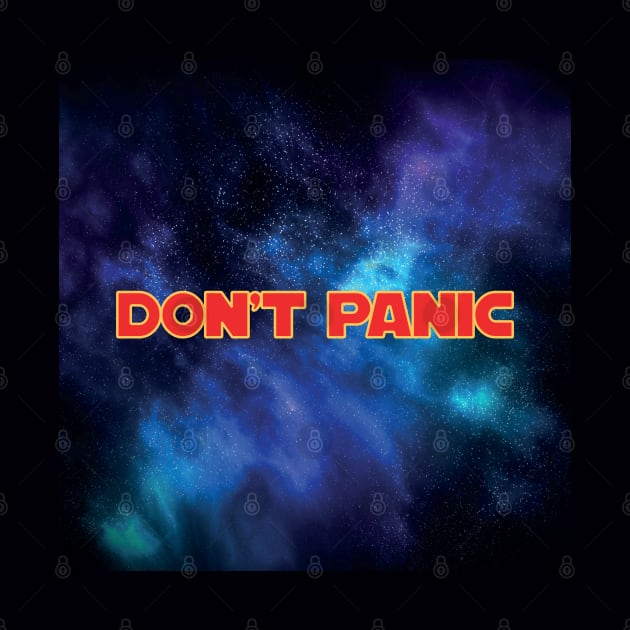 Don't Panic by marv42