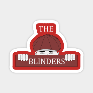 The Peeky Blinders Magnet