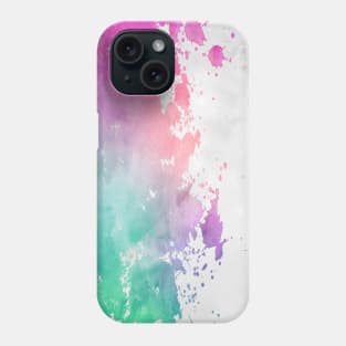 Fascination of watercolors Phone Case