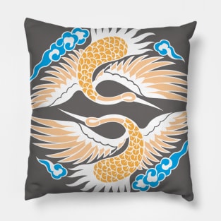 Great Egret Pillow