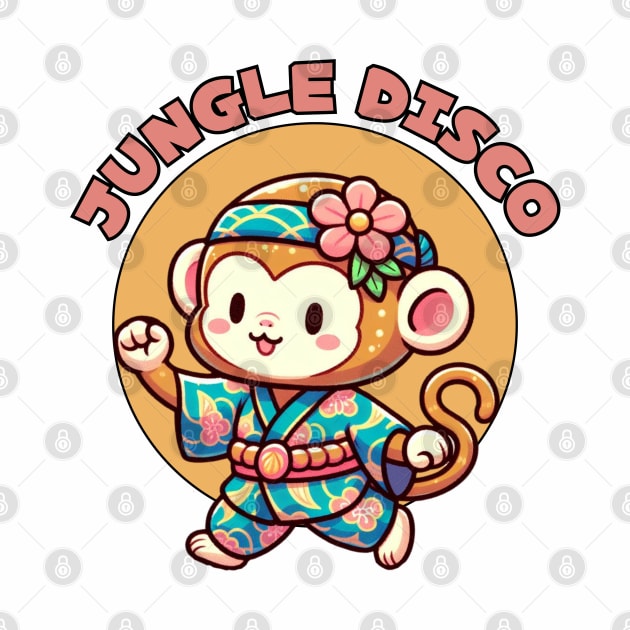 Dancing monkey by Japanese Fever