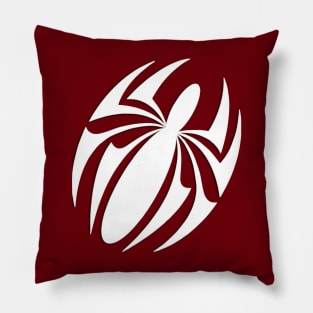 scarlet spider Pillow