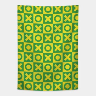 Geometric Seamless Pattern - XOXO 025#001 Tapestry