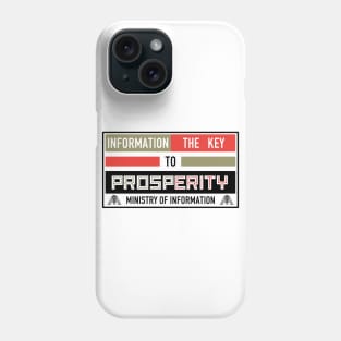 Ministry of I. propaganda Phone Case