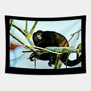 Alpha Monkey Tapestry