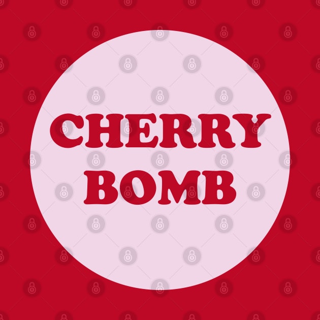 Cherry bomb by kassiopeiia