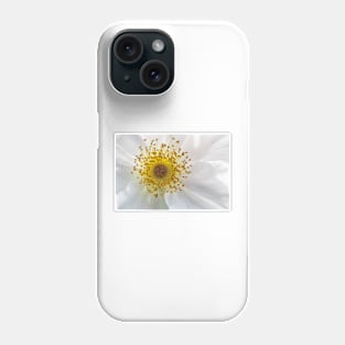 White Rose Phone Case