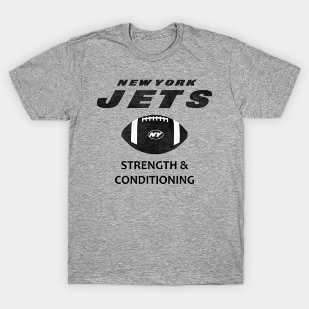 jets strength and conditioning shirt