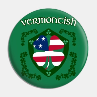 Patricks Vermont Pin