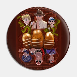 Indiana Jones and the Temple of  Doom Pin