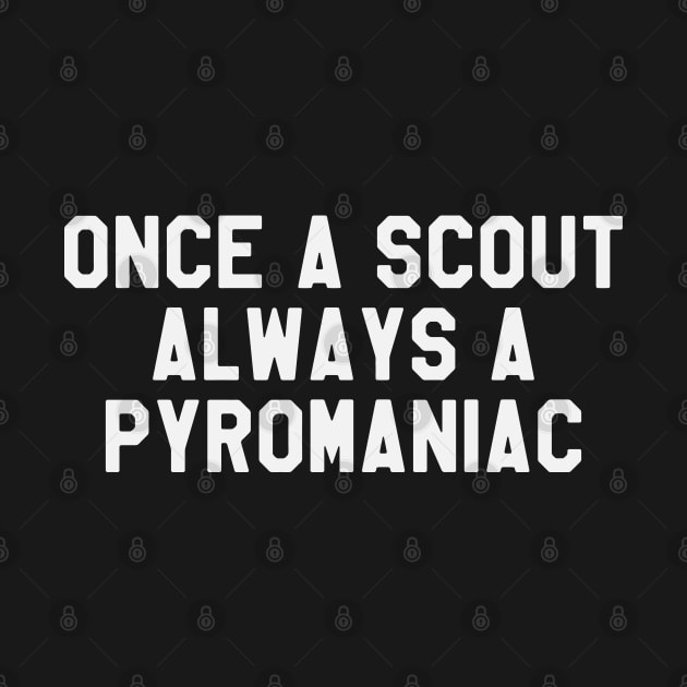 Once A Scout Always A Pyramaniac by ahmed4411