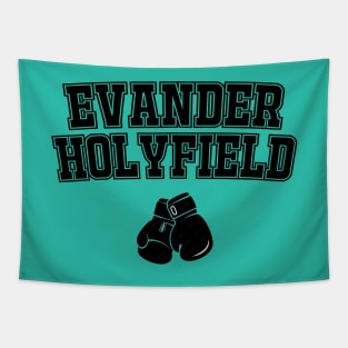 Evander Holyfield Boxing Tshirt Tapestry