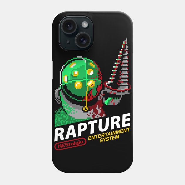 Rapture Phone Case by Pacalin