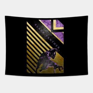 T. Black Panther Tapestry