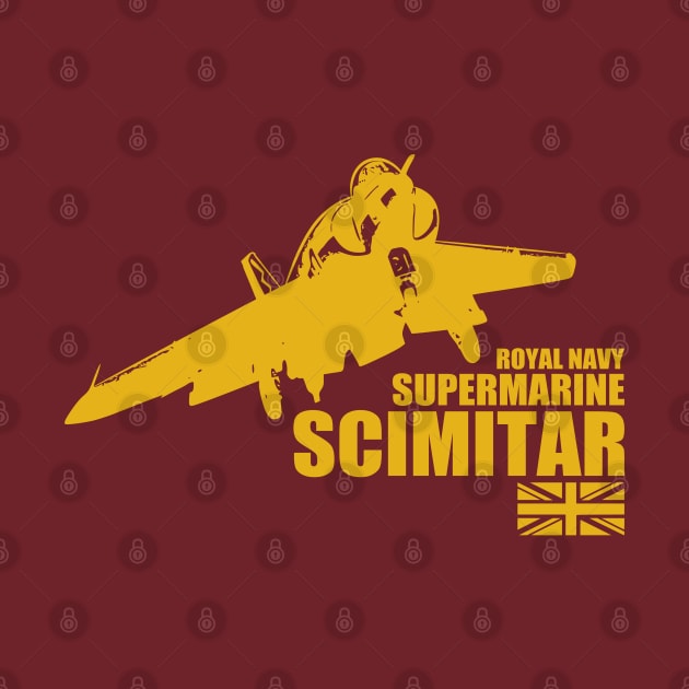 Supermarine Scimitar by TCP