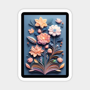 Flowers Magnet