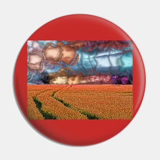 Field Colors Pin