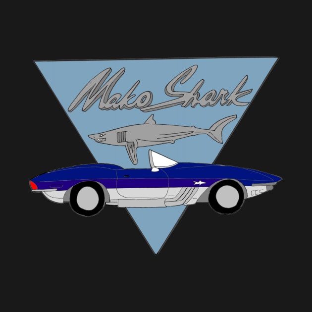 Chevy Corvette Mako Shark by Joseph Baker