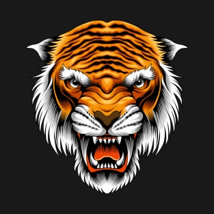 Tiger Head T-Shirt