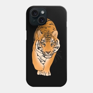 Tiger Stalking, Big Cat, Love Tigers Phone Case