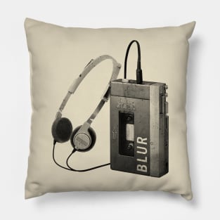 Walkman BLUR Pillow