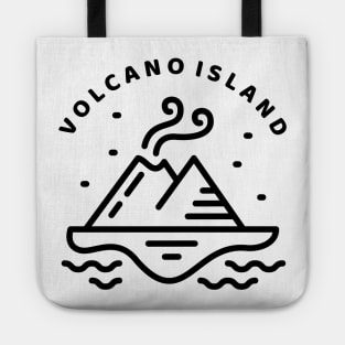 Volcano Island Tote