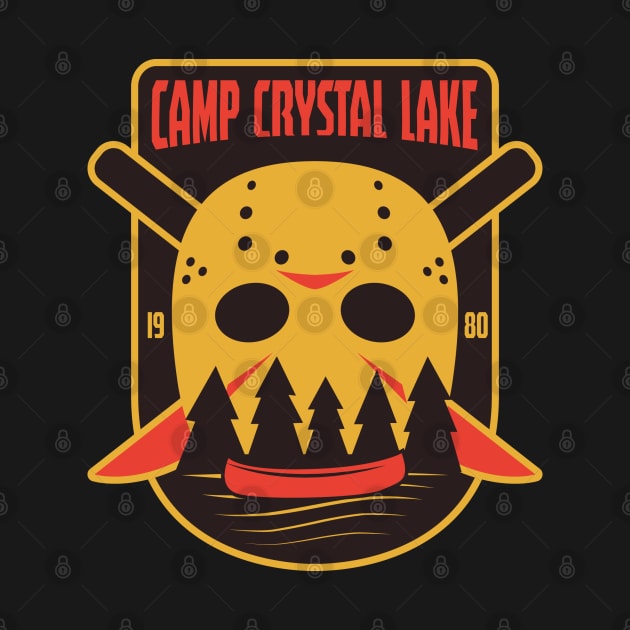 1980 Camp Crystal Lake by DeepDiveThreads