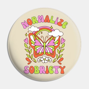 Normalize Sobriety | Sober Life | Addiction Rehab Pin