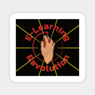 Elearning revolution logo Magnet