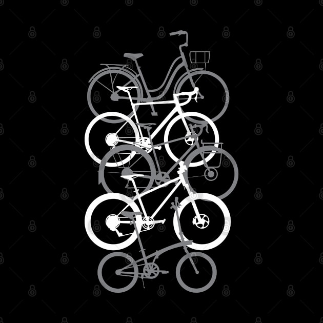 Types of Bikes by andantino