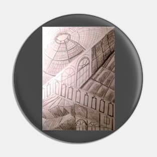 Architectural fantasy Pin