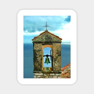 The Bell Tower in Eze Magnet