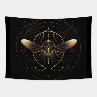 Galaxy butterfly Tapestry