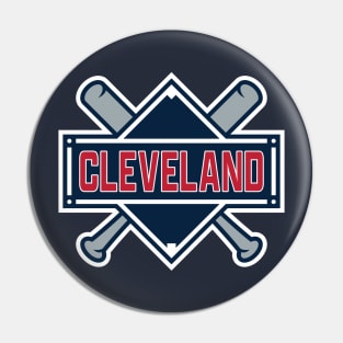 Cleveland Indians Baseball Pin