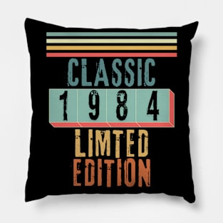 Classic 1984 Limited original edition | 40th birthday Pillow