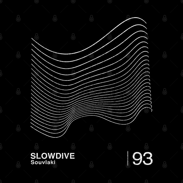 Slowdive Souvlaki / Minimalist Artwork Design by saudade