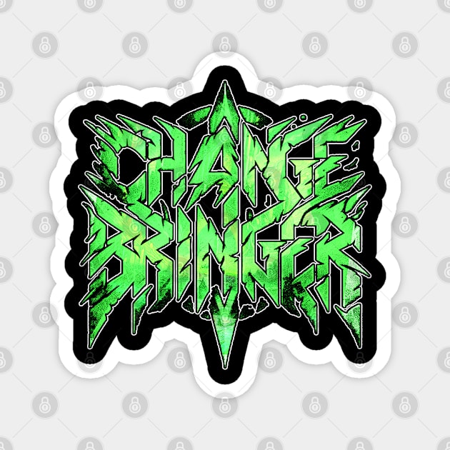 Changebringer Logo Magnet by Hero Galaxy