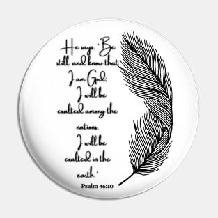 Psalm 46 10, Bible Verse, Famous Bible Verses Pin