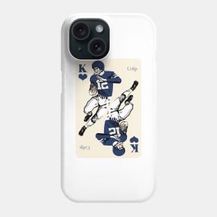 Indianapolis Colts King of Hearts Phone Case