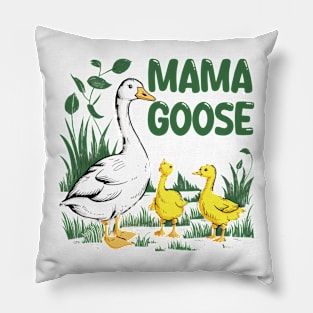 Mama Goose Pillow