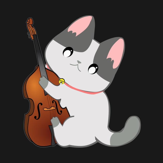 Violin Cat by CatHook