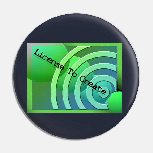 License To Create Pin by IanWylie87