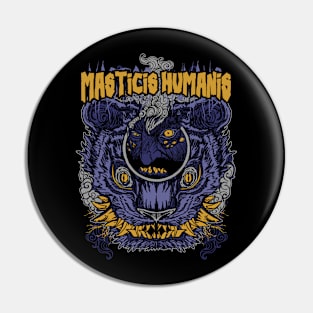 Abyss Tiger Pin