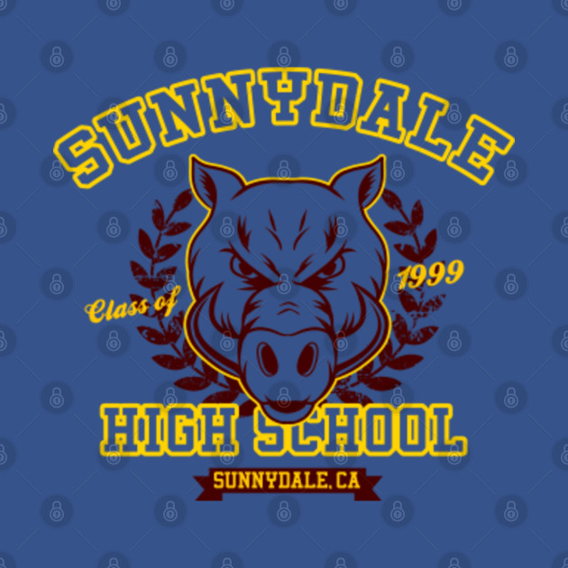 Disover Sunnydale Highschool - Buffy - T-Shirt