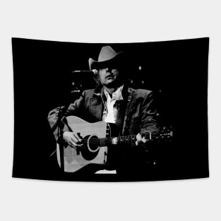 Dwight Yoakam Forever Pay Tribute to the Iconic Singer-Songwriter with a Classic Music-Inspired Tee Tapestry