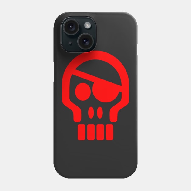 Crash Override Phone Case by OrangeCup