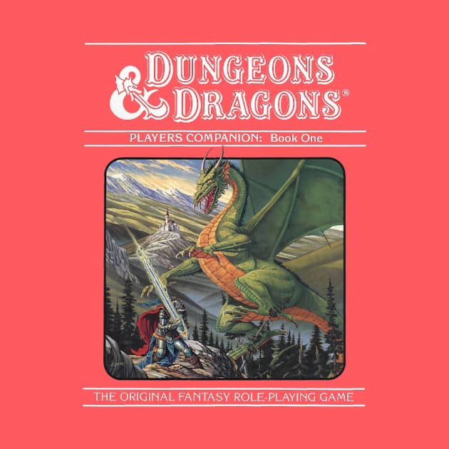 Dungeons and Dragons Companion Set by The Basement Podcast